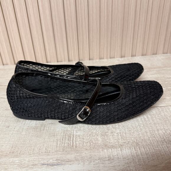 Open Edit Desi Mary Jane Mesh Women's Flats – Size 7.5 - Picture 4 of 10